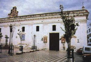 Fachada lateral de la Parroquia de la Divina Pastora