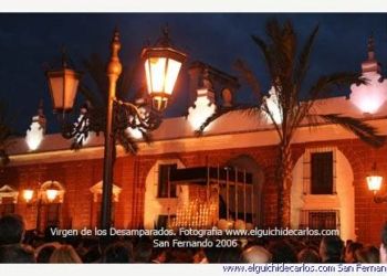 Virgen de los Desamparados, San Fernando