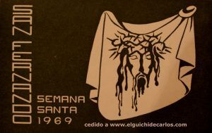 Cartel Semana Santa San Fernando 1969