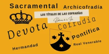 títulos de las cofradías y hermandades