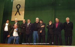 Homenaje a cargadores de la cuadrilla de nicolás carrillo