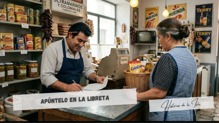 apúntelo en la libreta
