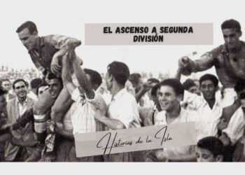 ascenso a segunda division CD San fernando 1940