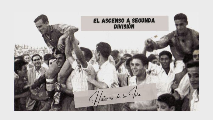 ascenso a segunda division CD San fernando 1940