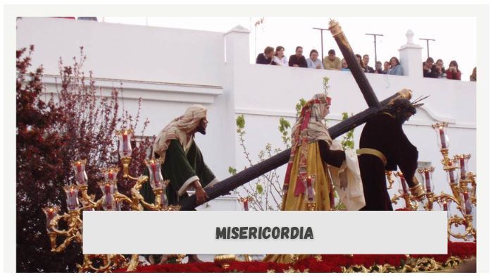semana santa misericordia jueves santo san fernando