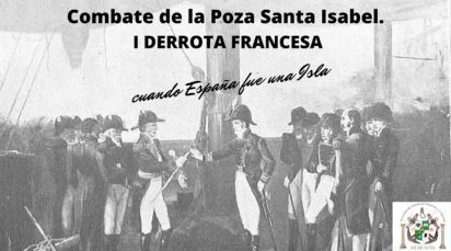 batalla de la poza de santa Isabel Real Isla de León