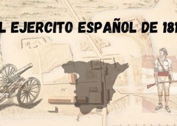 el ejercito español en 1810