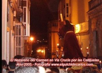 Via Crucis Nazareno del Carmen