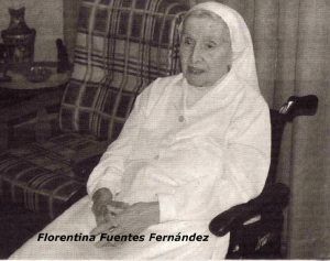 La hermana Florentina Fuentes Fernández. Fotografía publicada en San Fernando Información.