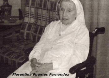 La hermana Florentina Fuentes Fernández. Fotografía publicada en San Fernando Información.