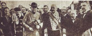 Alcalde de San Fernando y el Obispo