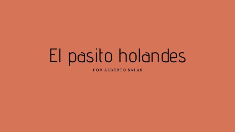 el pasito holandes de papalardi