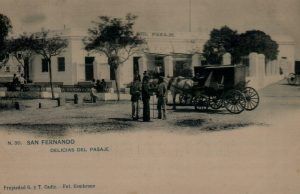 Vista de las delicias del pasaje