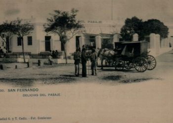 Vista de las delicias del pasaje