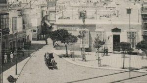 Plaza Iglesia años 20 del s XX