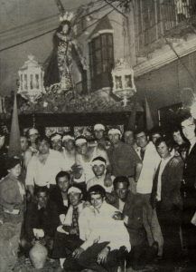 cuadrilla nazareno nicolás carrillo, nazareno por la esquina del gordo