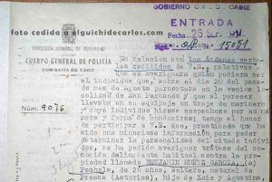 Parte detención presunto josé moreno 2