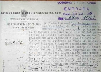Parte detención presunto josé moreno 2