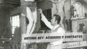 Cristo de El Perdón Casería San Fernando Antonio Bey