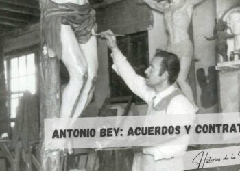 Cristo de El Perdón Casería San Fernando Antonio Bey
