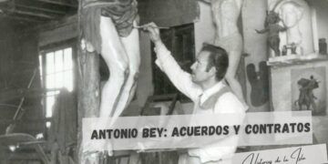 Cristo de El Perdón Casería San Fernando Antonio Bey