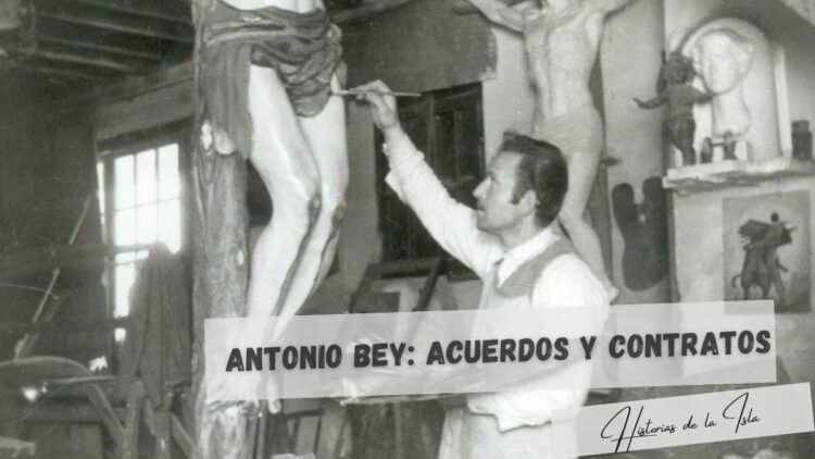 Cristo de El Perdón Casería San Fernando Antonio Bey