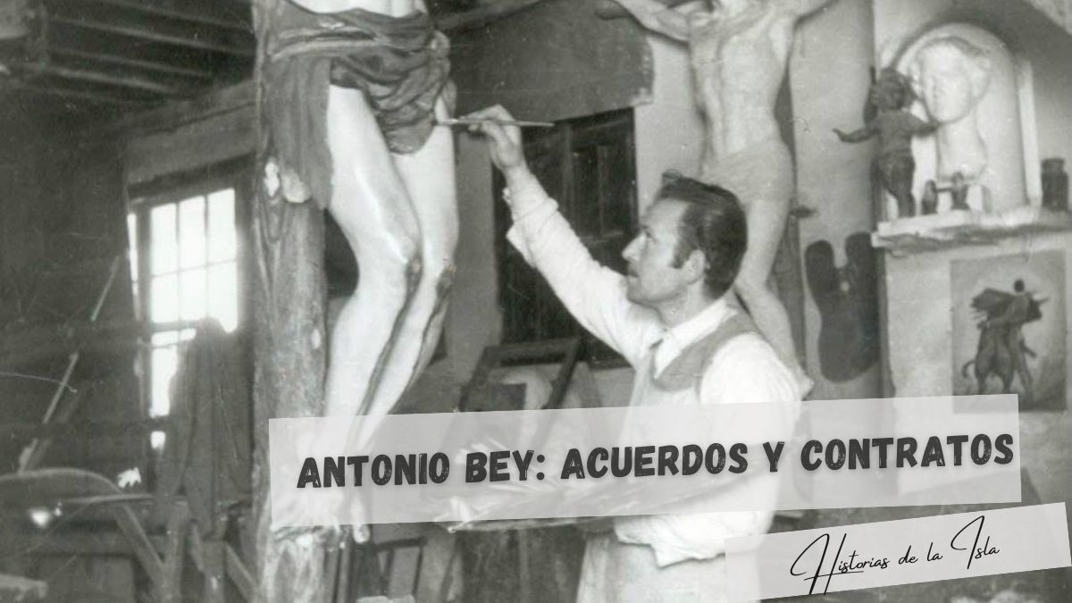 Cristo de El Perdón Casería San Fernando Antonio Bey