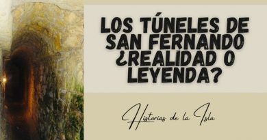 túneles en san fernando