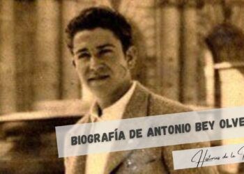 biografía Antonio Bey Olvera