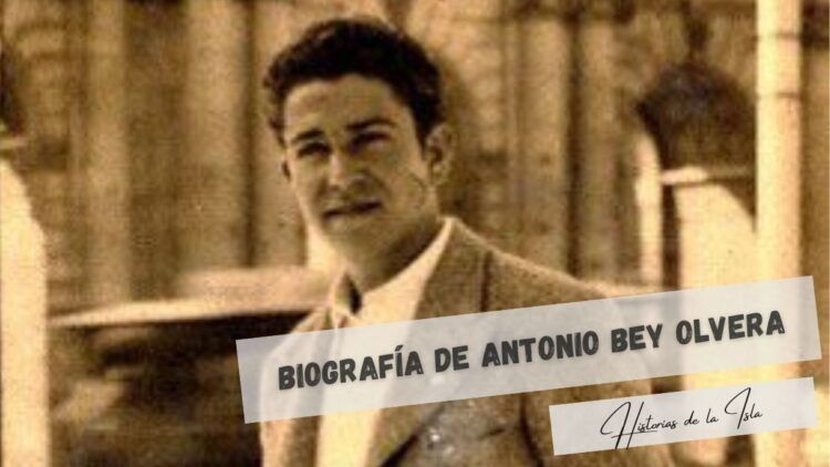biografía Antonio Bey Olvera