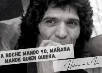 Esta noche mando yo Camarón de la Isla