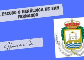 El escudo o heráldica de San Fernando