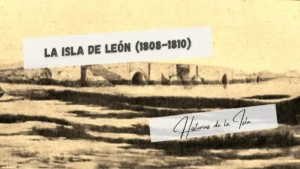 la isla de león durante la guerra de la independencia española 1808-1810