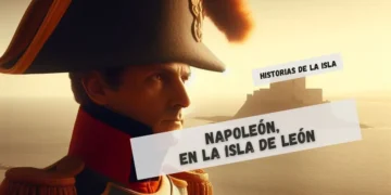 Napoleón en la Isla de León, puente zuazo SAn Fernando
