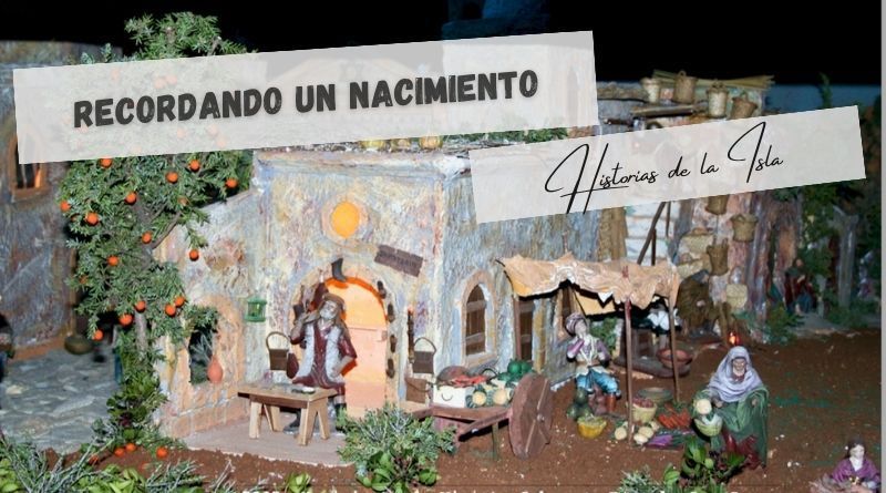 recordando un nacimiento portal de belen san fernando