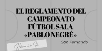 reglamento de futbol sala pablo negré