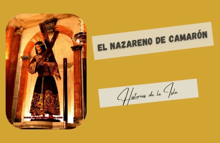 el nazareno de camarón