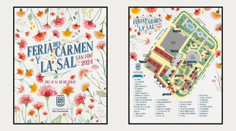 feria del carmen san fernando cadiz 2024