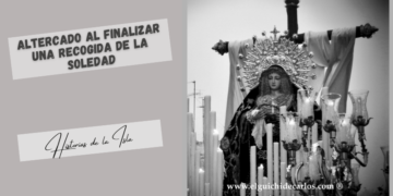 Altercados en una recogida de la Soledad
