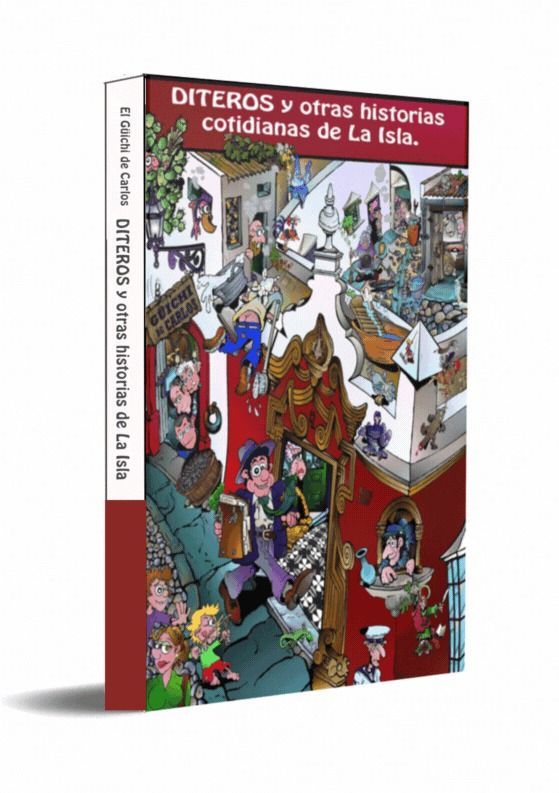 libro diteros de el guichi de carlos