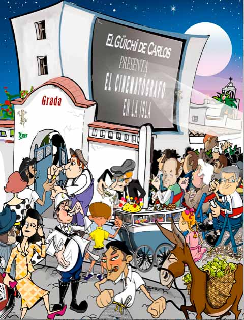 portada los cines de la isla el cinematógrafo