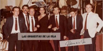 las orquestas de la isla. san fernando