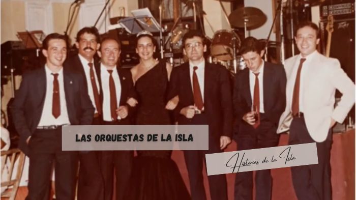 las orquestas de la isla. san fernando