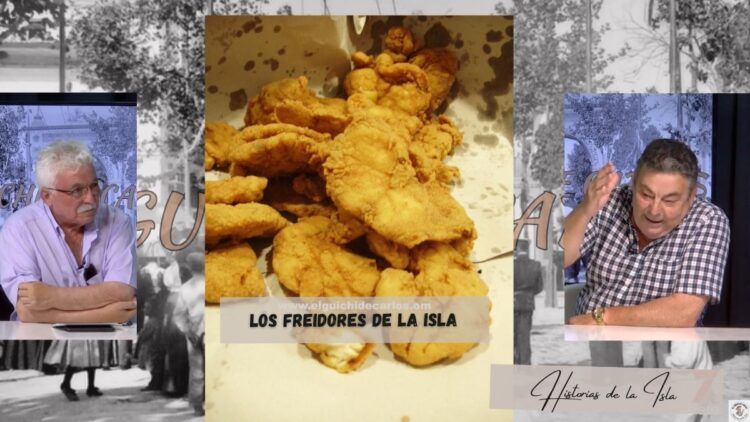 Pescado frito freidor San Fernando Bienmesabe.