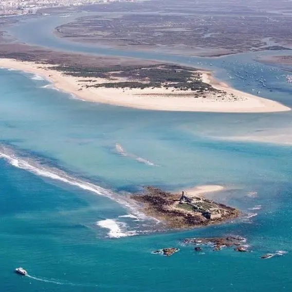 punta del boquerón e islote del Castillo Sancti Petri