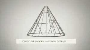 pollero para manto de una imagen mariana