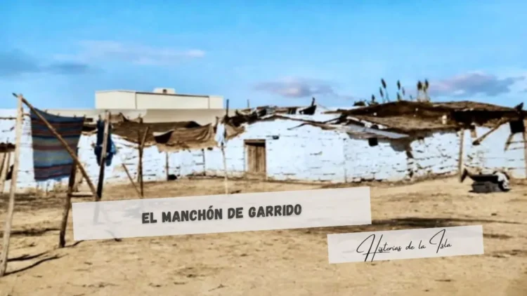 Viviendas en el Manchón de Garrido con la pantalla del Cine Carraca al fondo en San Fernando