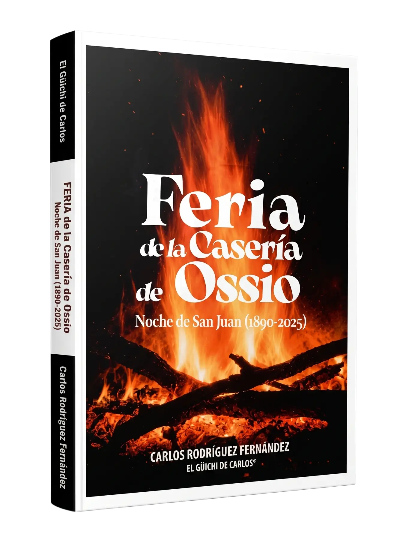 Portada del libro La Feria de la Casería de Ossio en San Fernando Cádiz de Carlos Rodríguez