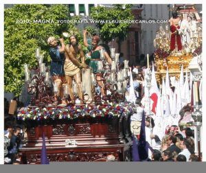 Columna y Ecce Homo en las Capuchinas. Fotografía de El Güichi de Carlos.com