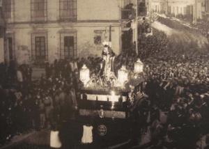 nazareno por la esquina del gordo